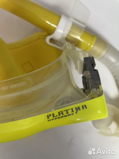 Маска с трубкой Tusa