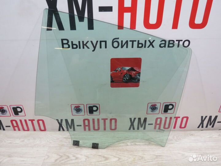 Стекло двери заднее правое Renault Sandero 2
