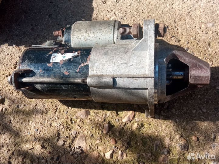 Daewoo nexia стартер