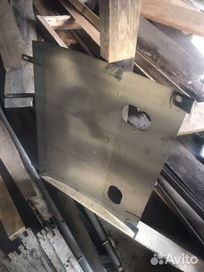 Зашита картера+кпп ваз калина 2004-2013