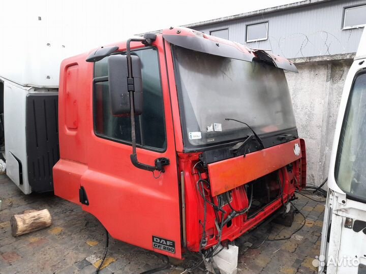 Каркас кабины под распил Daf 75