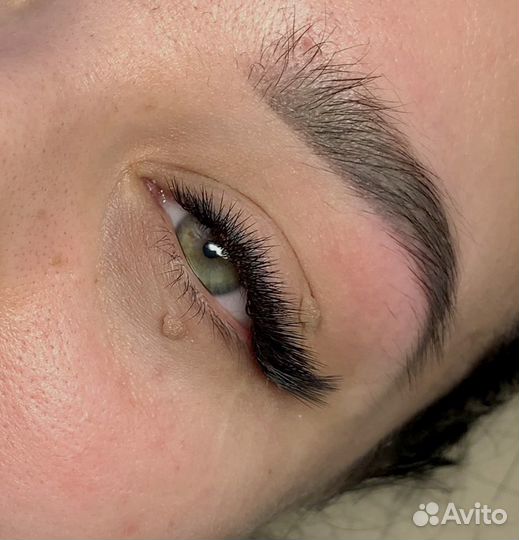 Наращивание ресниц