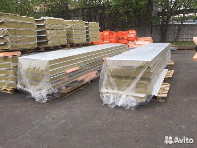 Сэндвич-панели