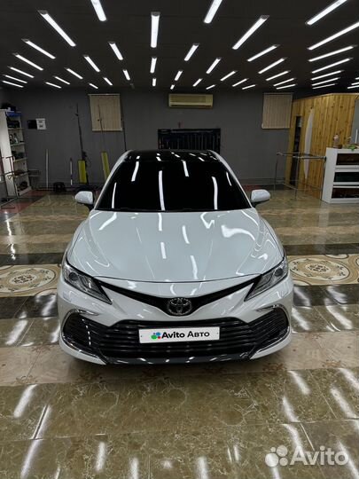 Toyota Camry 2.5 AT, 2019, 223 000 км