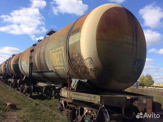 Цистерны жд без колес 85,6 м3 и 73 куб