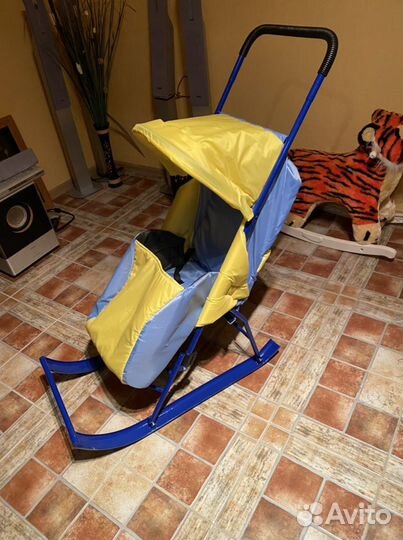 Детские санки