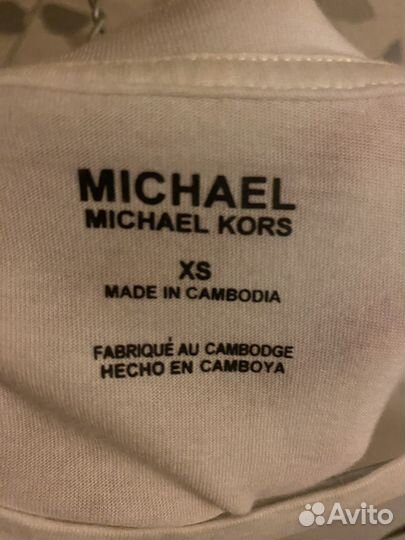 Футболка женская Michael Kors 42-44