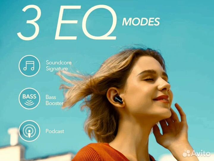 Беспроводные наушники Anker Soundcore Life P2 mini