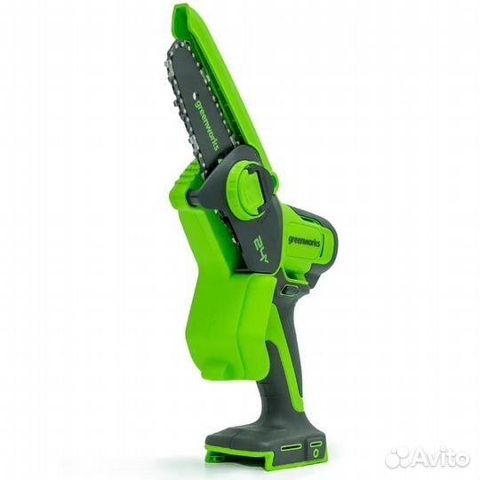 Аккумуляторная пила цепная Greenworks G24MCS10