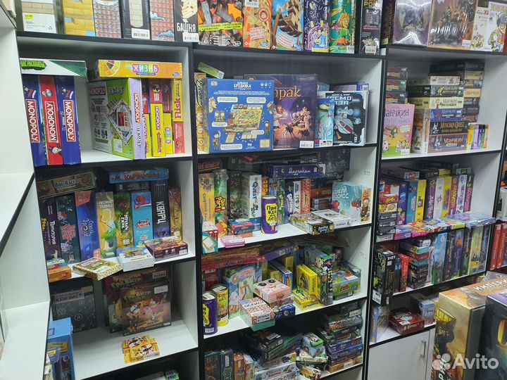 Настолки Иниш Эверделл и др