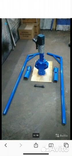 Сваекрут аренда