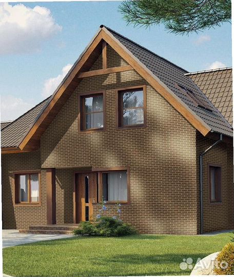 Термопанели под кирпич