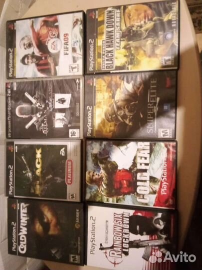 Диски для sony playstation 2