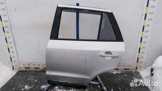 Дверь задняя левая hyundai santa FE 2 (EAD16FG01)