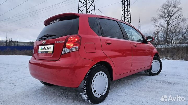 Chevrolet Aveo 1.4 МТ, 2005, 198 000 км