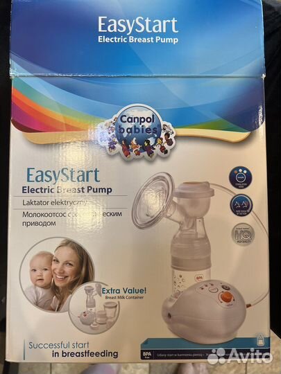 Молокоотсос электрический