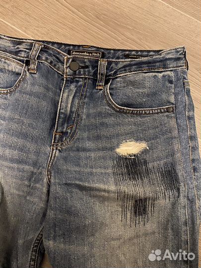Джинсы прямые Abercrombie