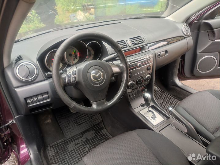 Mazda 3 1.6 AT, 2007, 195 000 км