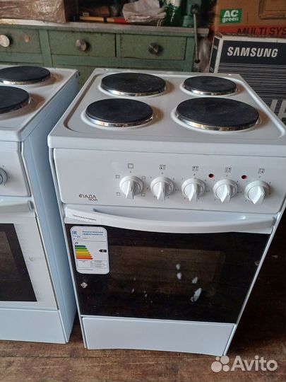 Плита электрическая новая