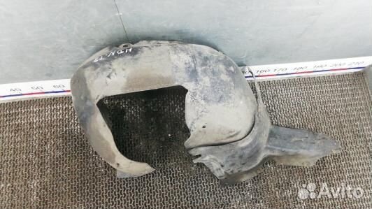 Защита арок (защита крыла, подкрылок) передняя лев