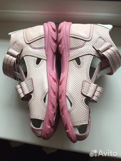 Босоножки натуральная кожа