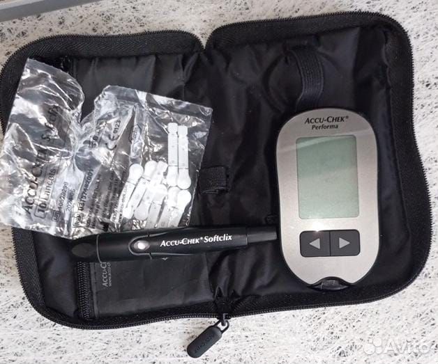 Глюкометр акку чек перформа