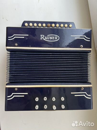Rauner гармонь