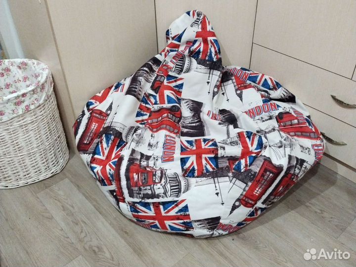 Кресло мешок груша бу