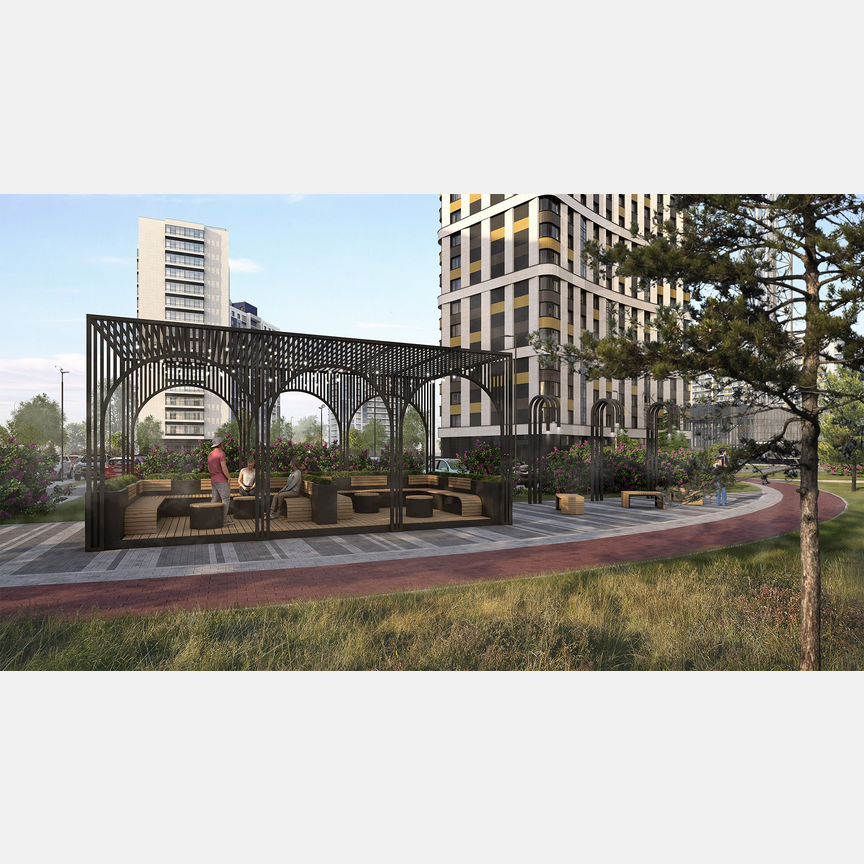 2-к. квартира, 52,8 м², 6/18 эт.