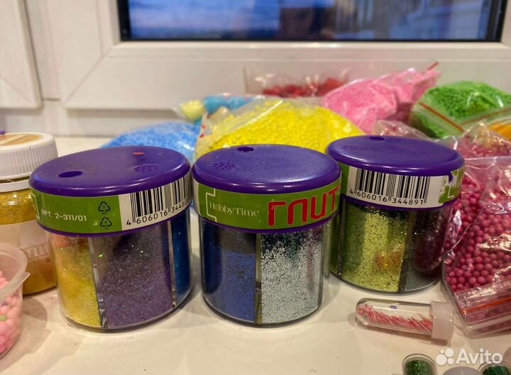 Набор для слаймов