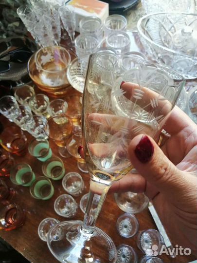 Рюмка стопка СССР