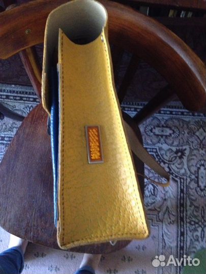 Портфель кожаный