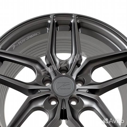 Литой диск FF R18 5x108. Стильный бренд