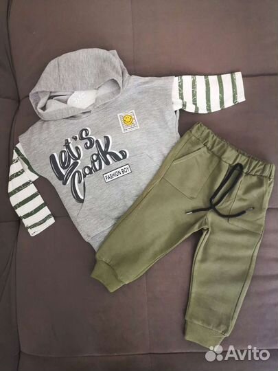 Костюм для мальчика тройка