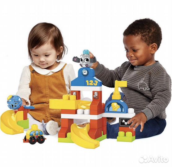 Конструктор mega bloks