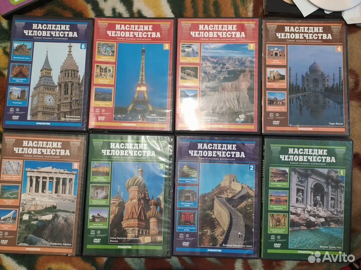 Документальные фильмы, dvd