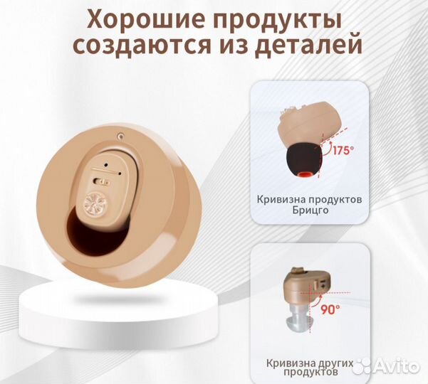 Слуховой аппарат Britzgo