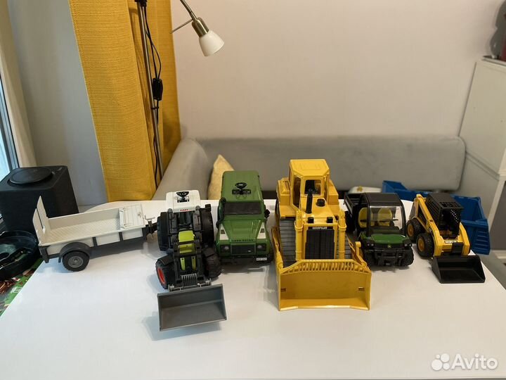 Брудер bruder игрушки