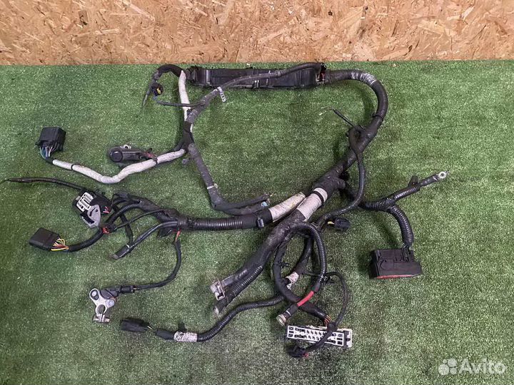 Проводка акб генератора стартера dodge RAM diesel