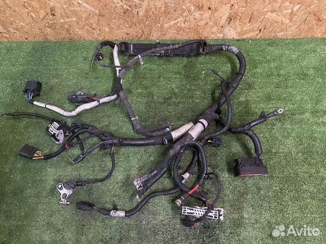 Проводка акб генератора стартера dodge RAM diesel