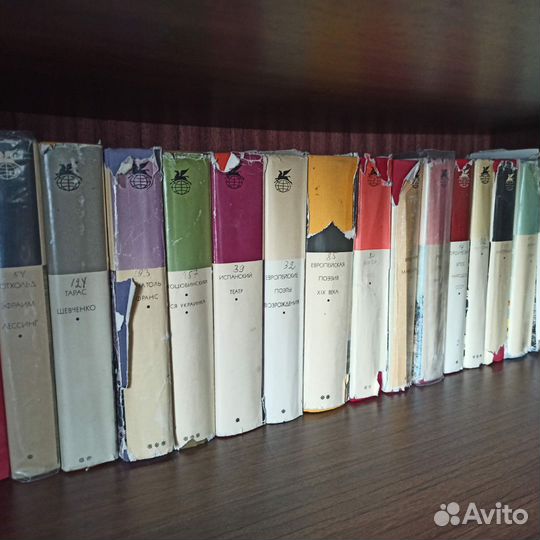 Библиотека Всемирной литературы 88 томов