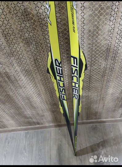 Лыжи беговые fisher carbonlite skate