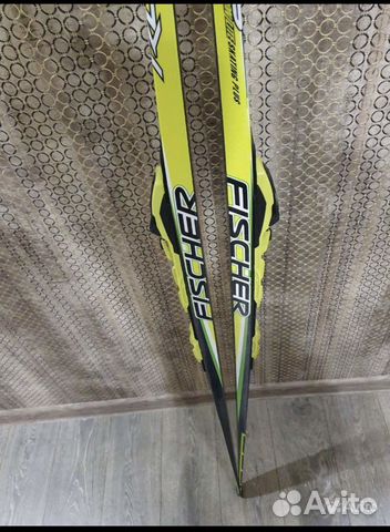 Лыжи беговые fisher carbonlite skate