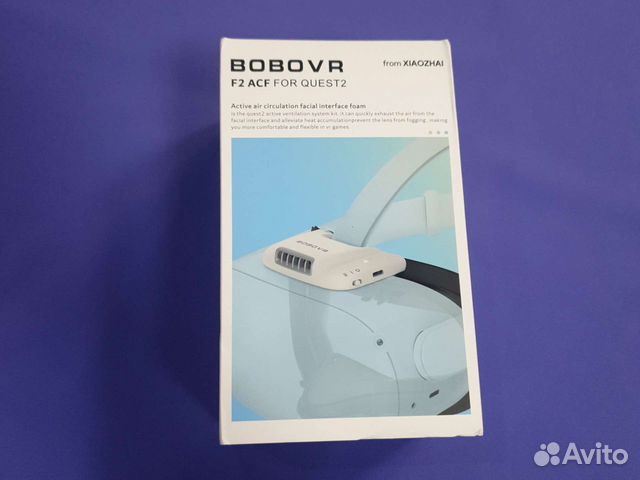 Коженая маска + охлождение для quest 2 от bobovr