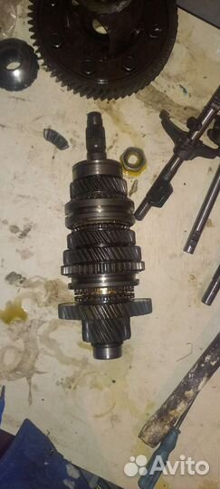 Запчасти кпп 2110