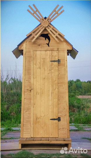 Уличный туалет Щ626