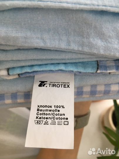 Детское пост.белье фланель