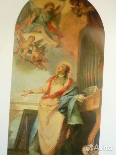 Итальянская живопись. Музей им. А. С. Пушкина в Мо