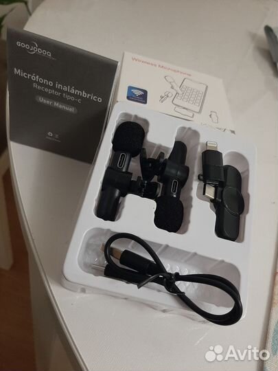 Микрофон для смартфона петличка