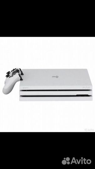 Sony Playstation 4 pro (exclusive white)